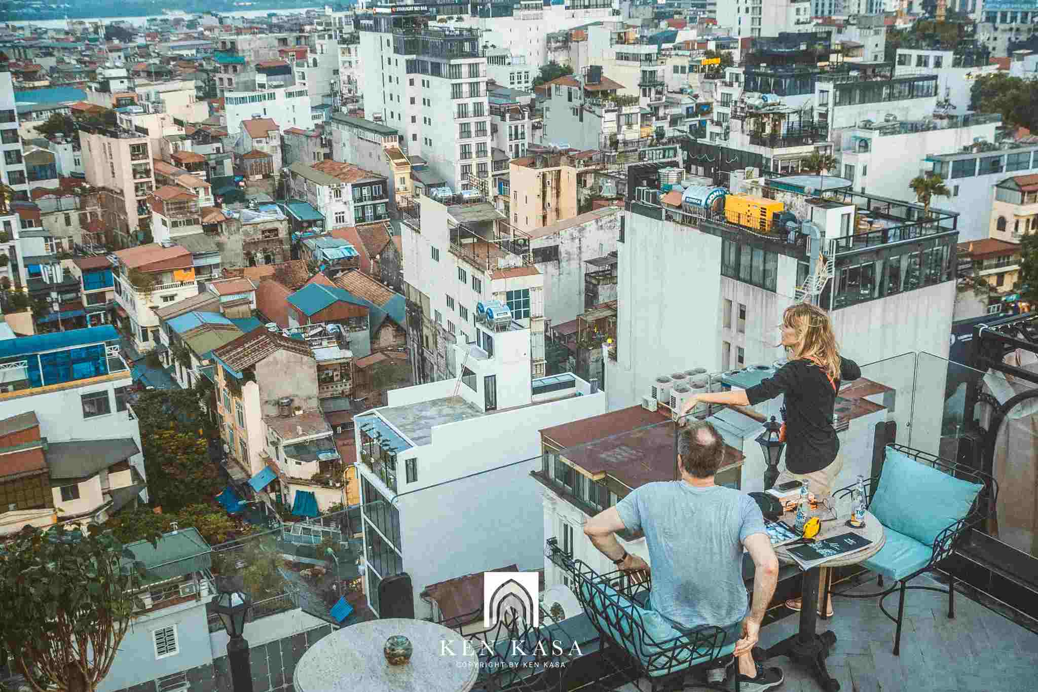 Lợi thế vị tr&iacute; của Hanoi Tirant Hotel